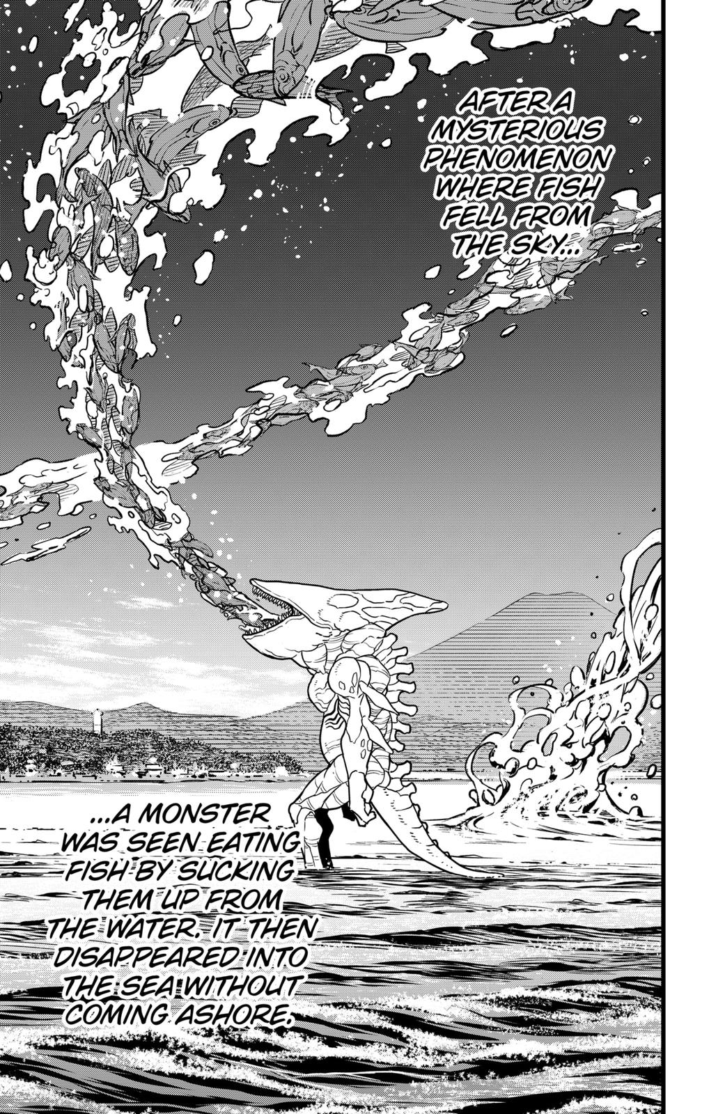Kaiju No. 8 Chapter 68 page 11 - Chapter 68