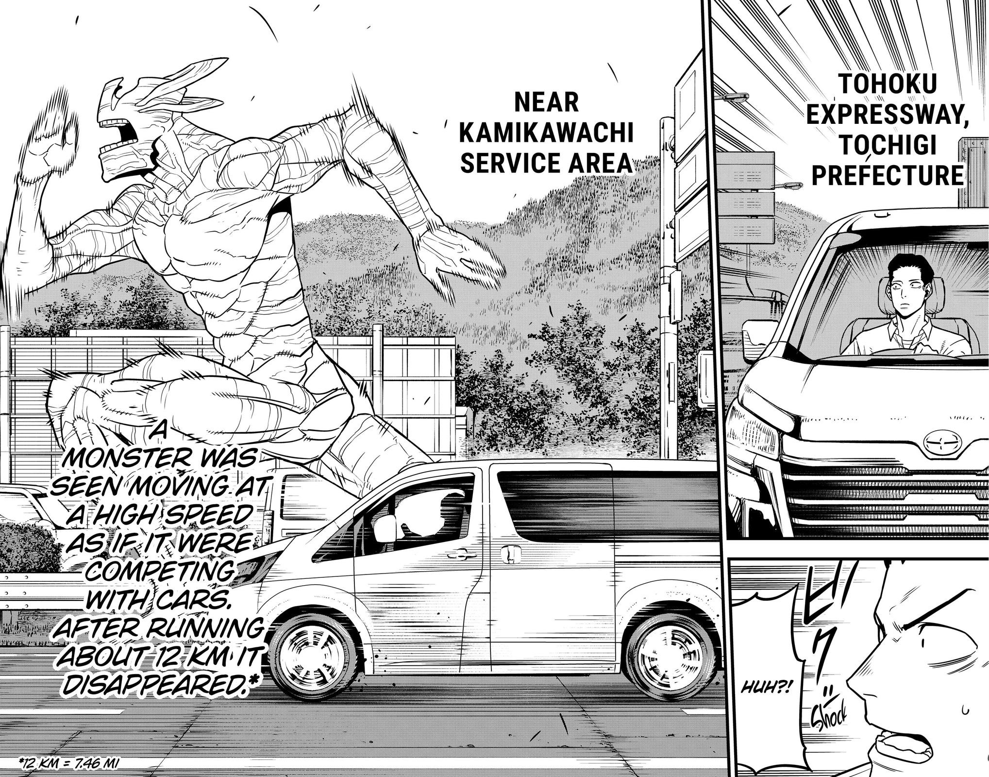 Kaiju No. 8 Chapter 68 page 12 - Chapter 68