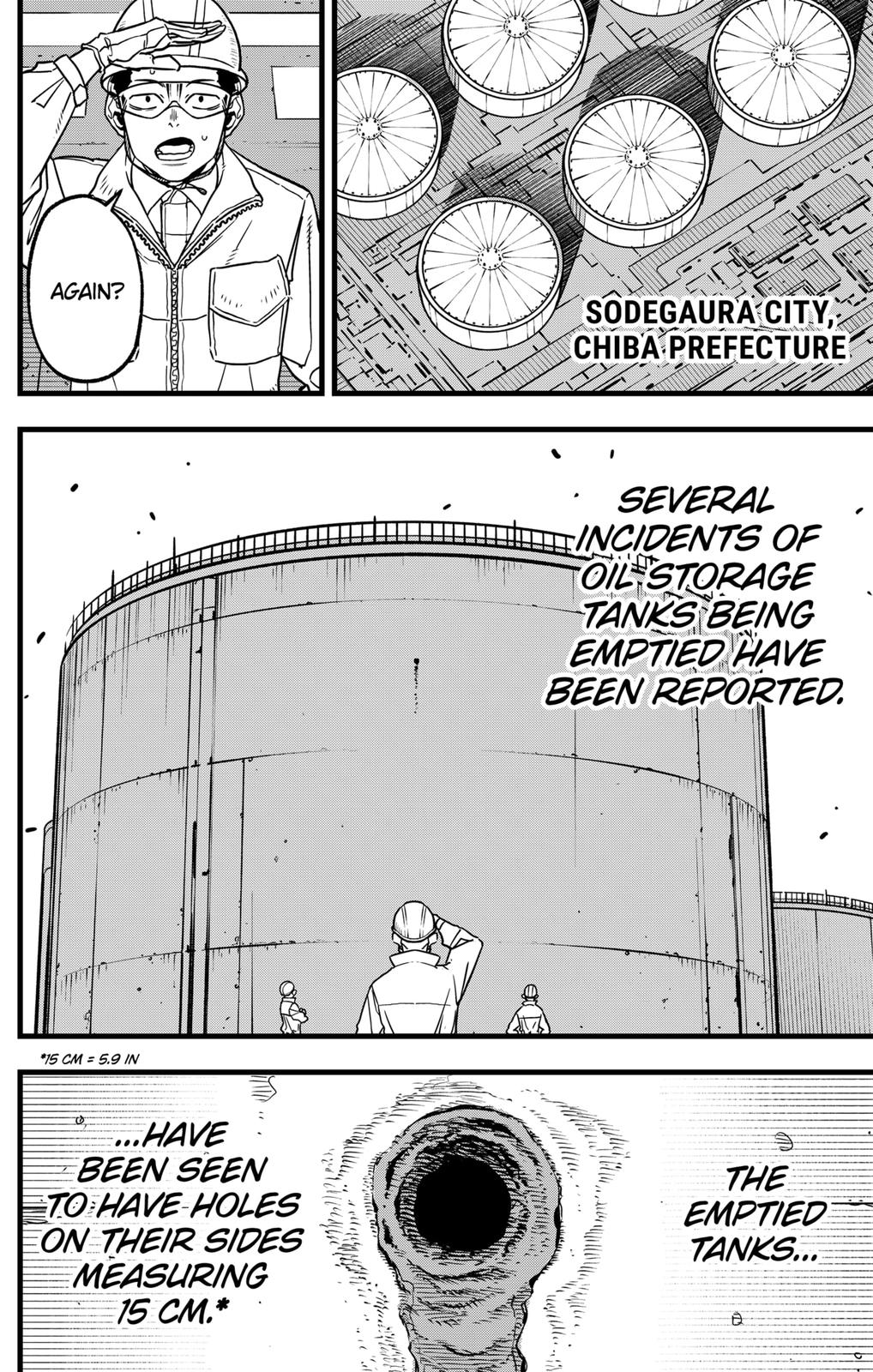 Kaiju No. 8 Chapter 68 page 13 - Chapter 68