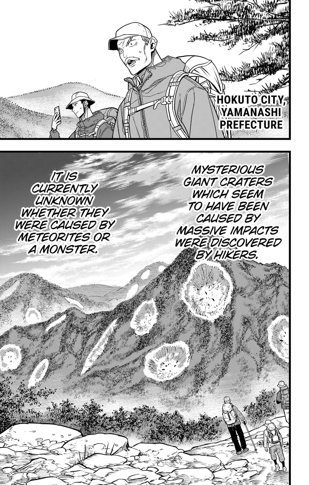 Kaiju No. 8 Chapter 68 page 14 - Chapter 68