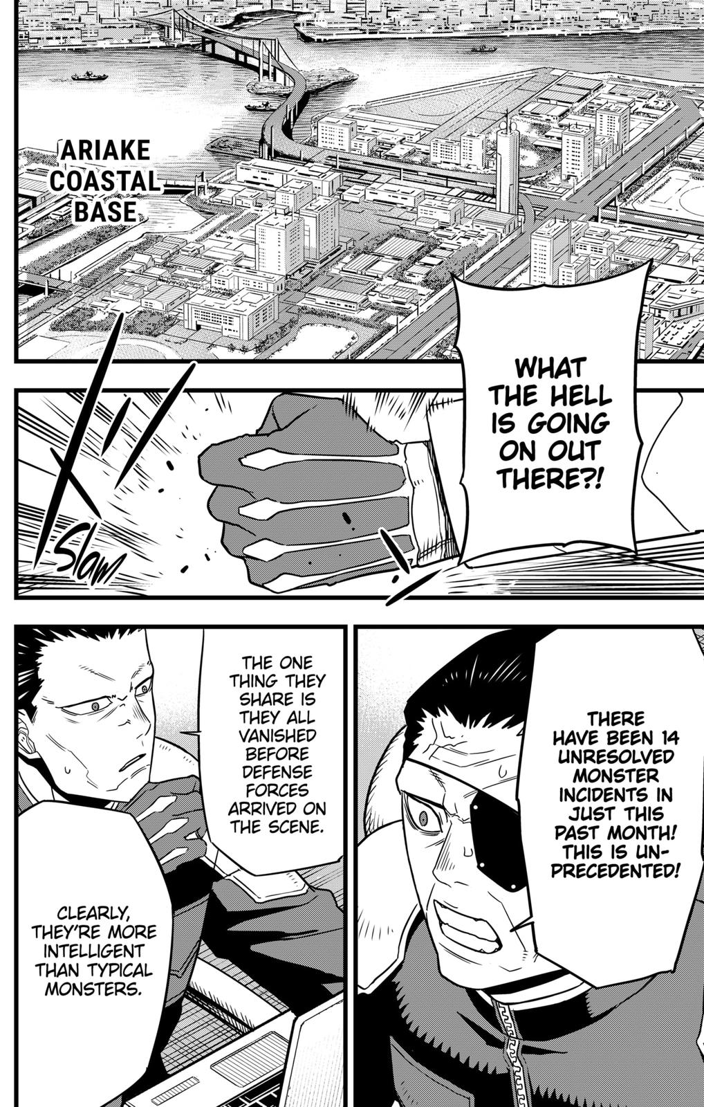 Kaiju No. 8 Chapter 68 page 15 - Chapter 68