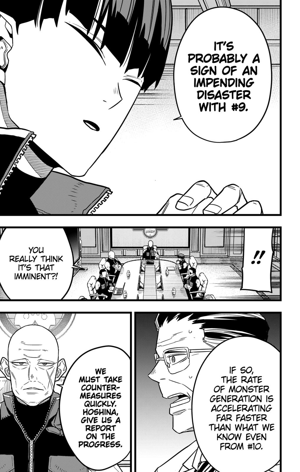 Kaiju No. 8 Chapter 68 page 16 - Chapter 68