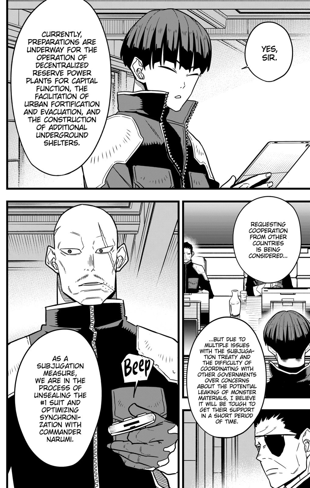 Kaiju No. 8 Chapter 68 page 17 - Chapter 68