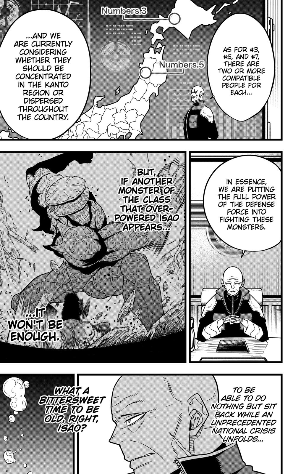 Kaiju No. 8 Chapter 68 page 18 - Chapter 68