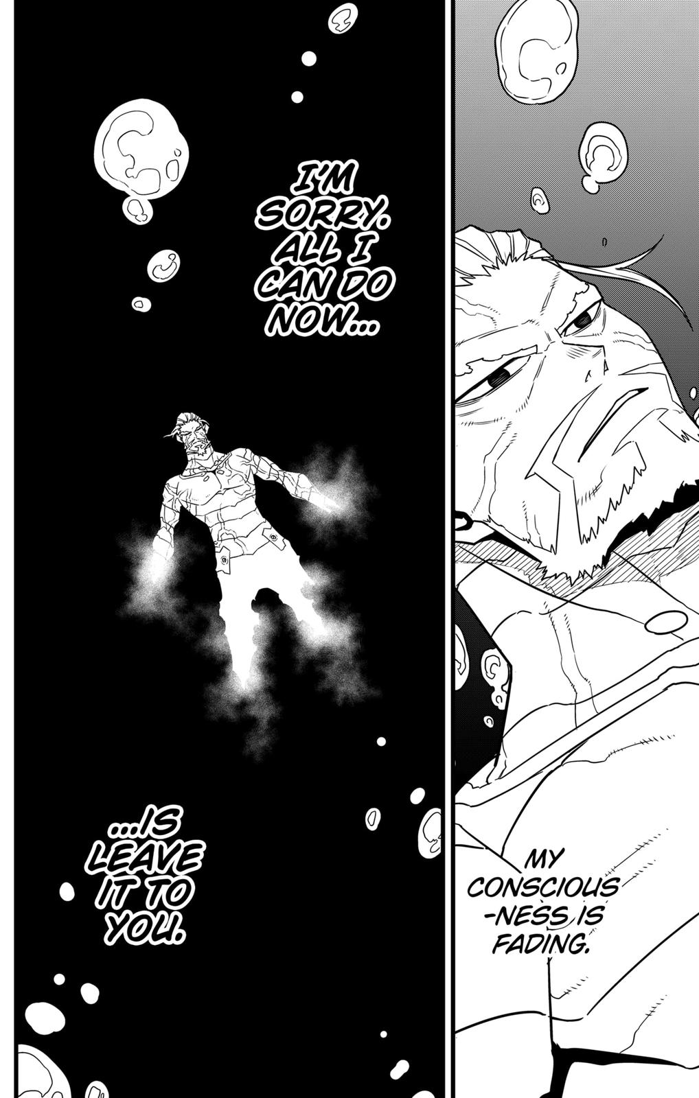 Kaiju No. 8 Chapter 68 page 19 - Chapter 68