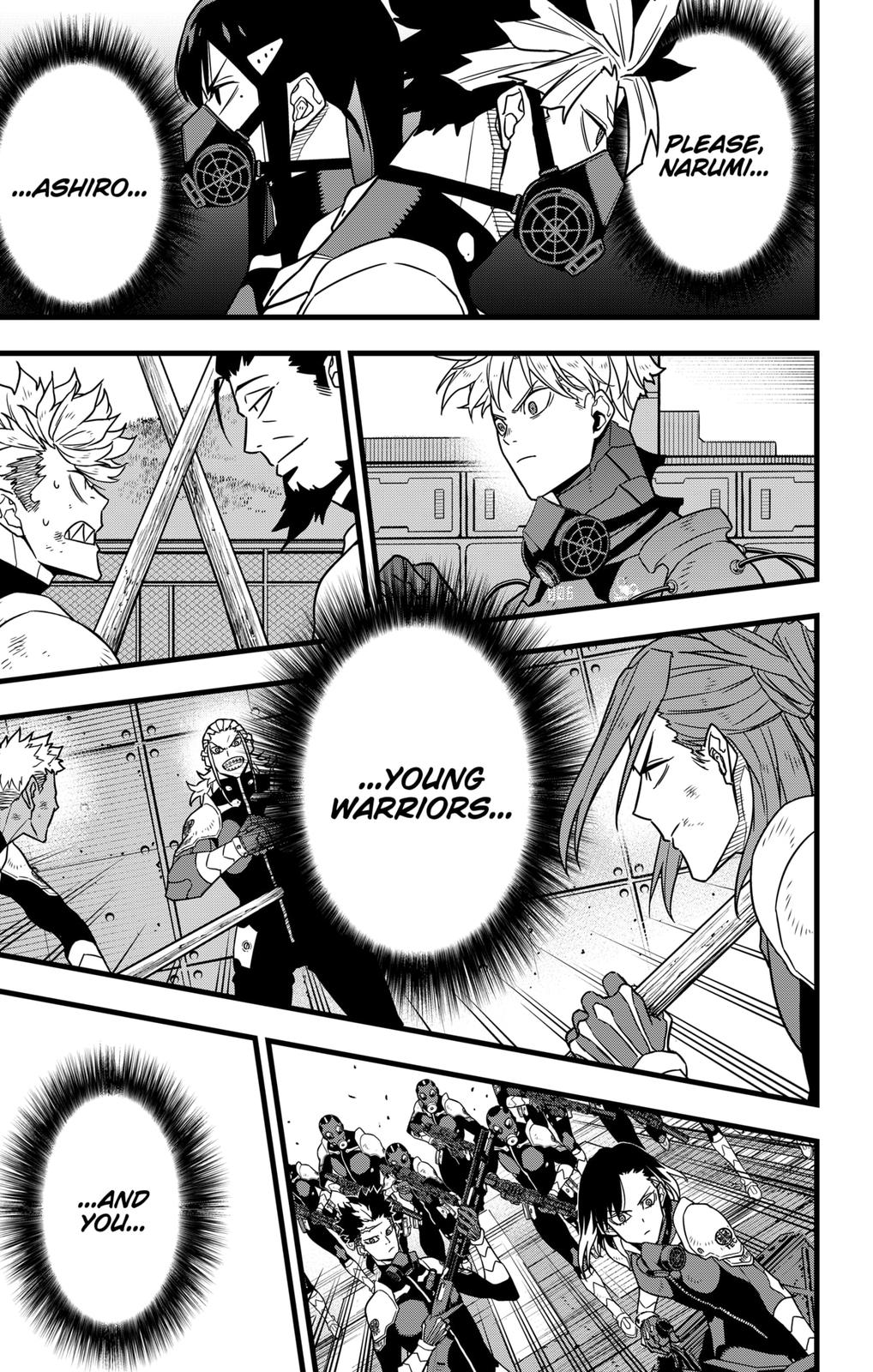 Kaiju No. 8 Chapter 68 page 20 - Chapter 68