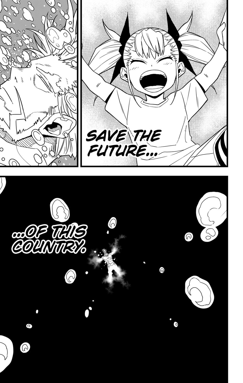 Kaiju No. 8 Chapter 68 page 22 - Chapter 68