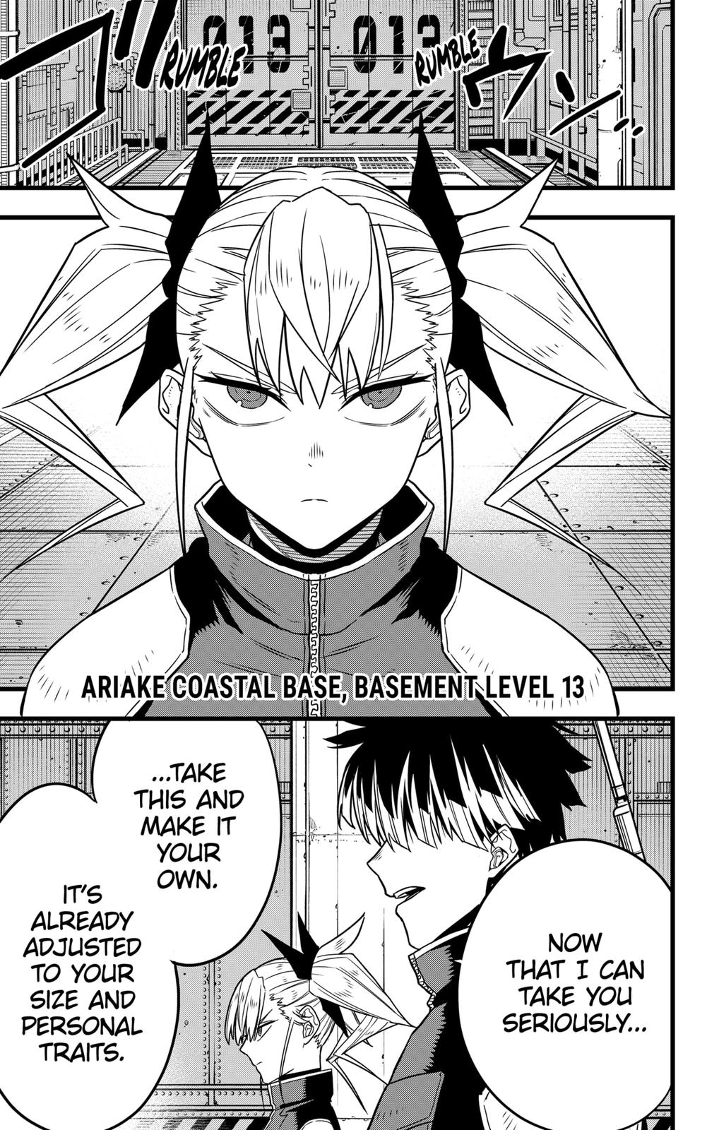 Kaiju No. 8 Chapter 68 page 24 - Chapter 68