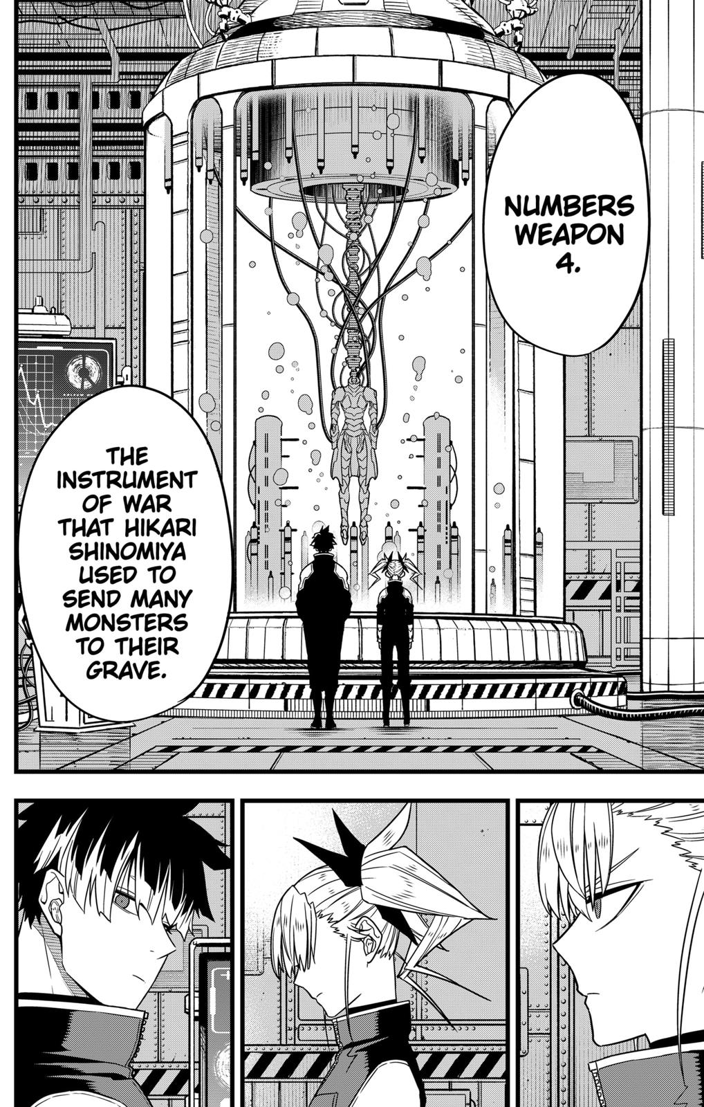 Kaiju No. 8 Chapter 68 page 25 - Chapter 68