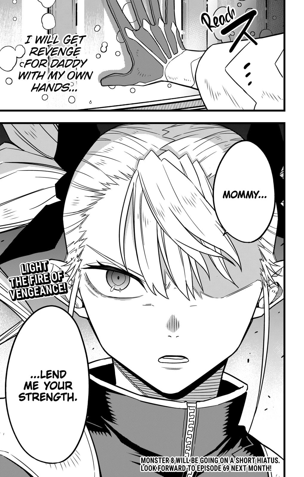 Kaiju No. 8 Chapter 68 page 26 - Chapter 68