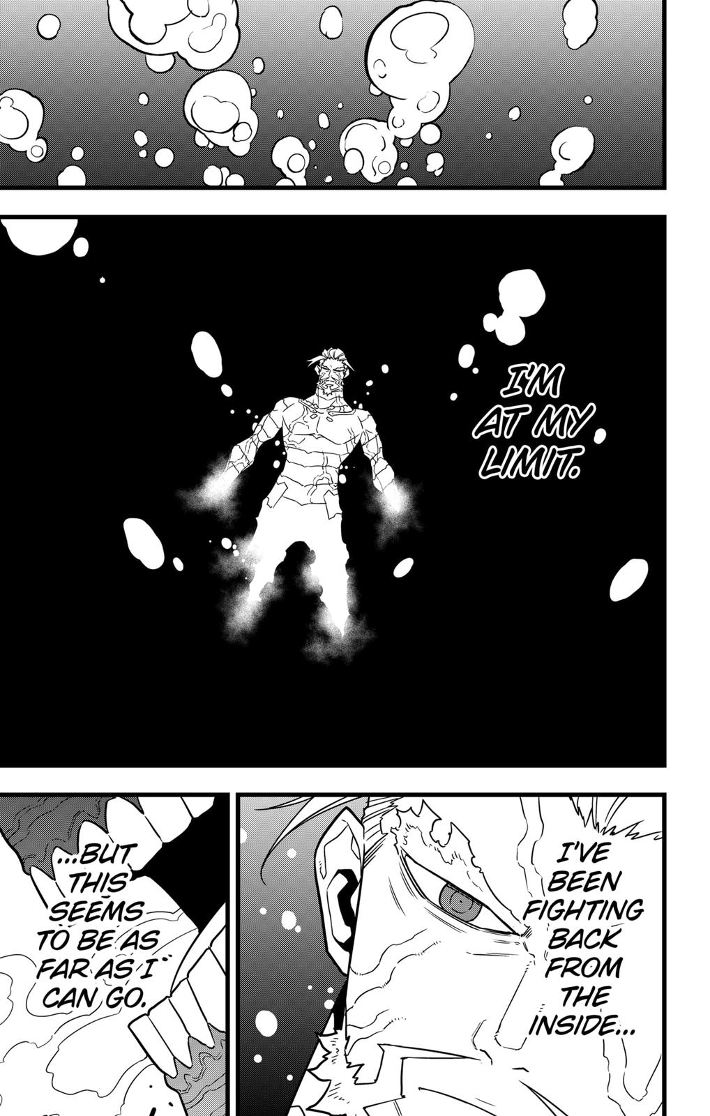Kaiju No. 8 Chapter 68 page 3 - Chapter 68