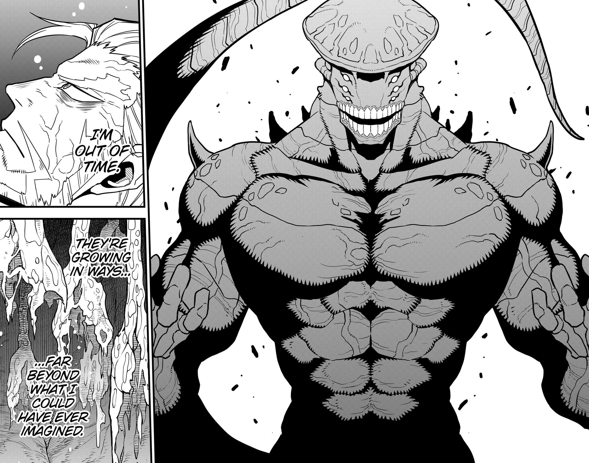 Kaiju No. 8 Chapter 68 page 4 - Chapter 68