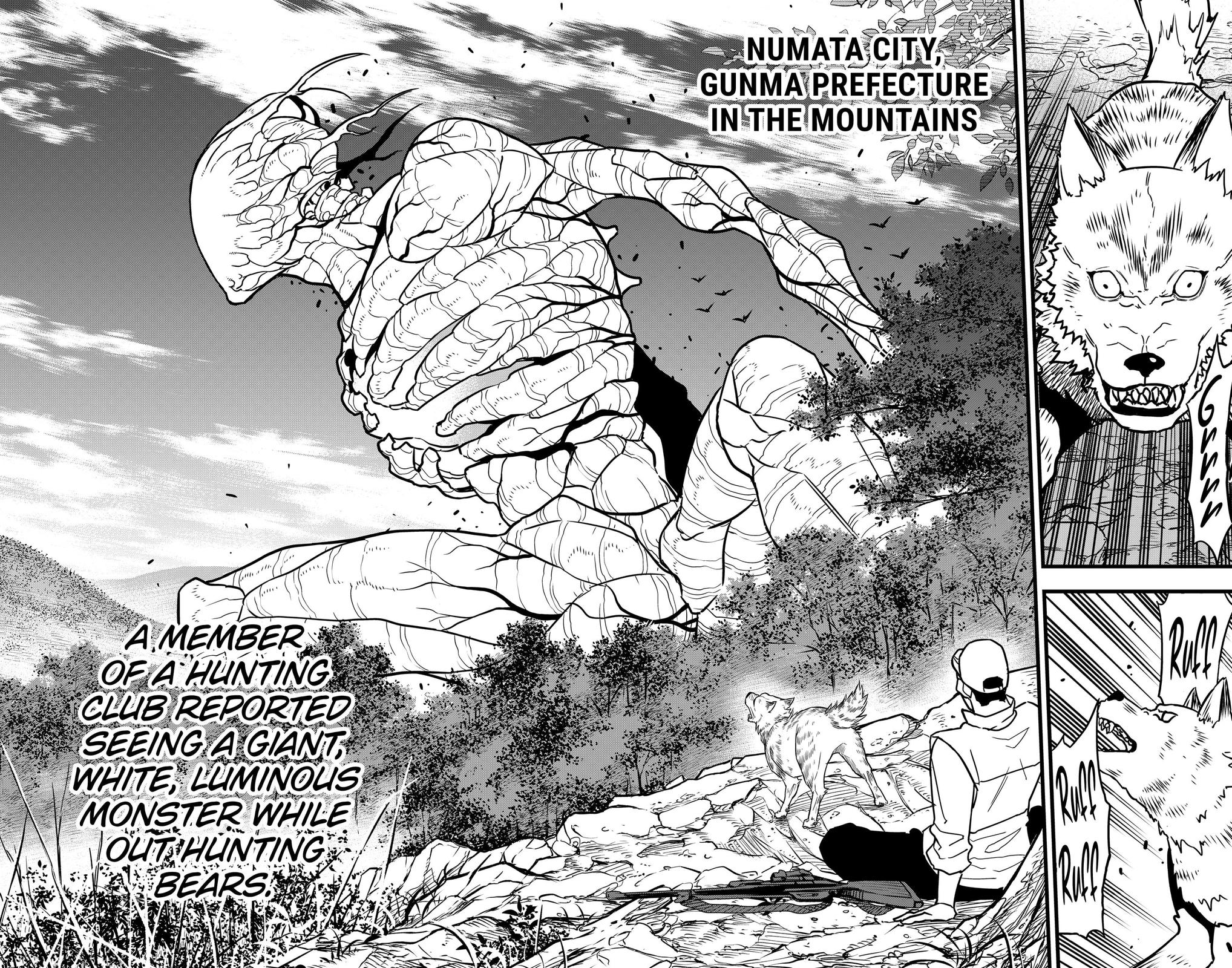 Kaiju No. 8 Chapter 68 page 5 - Chapter 68