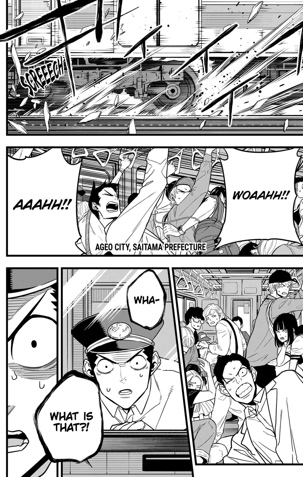 Kaiju No. 8 Chapter 68 page 6 - Chapter 68