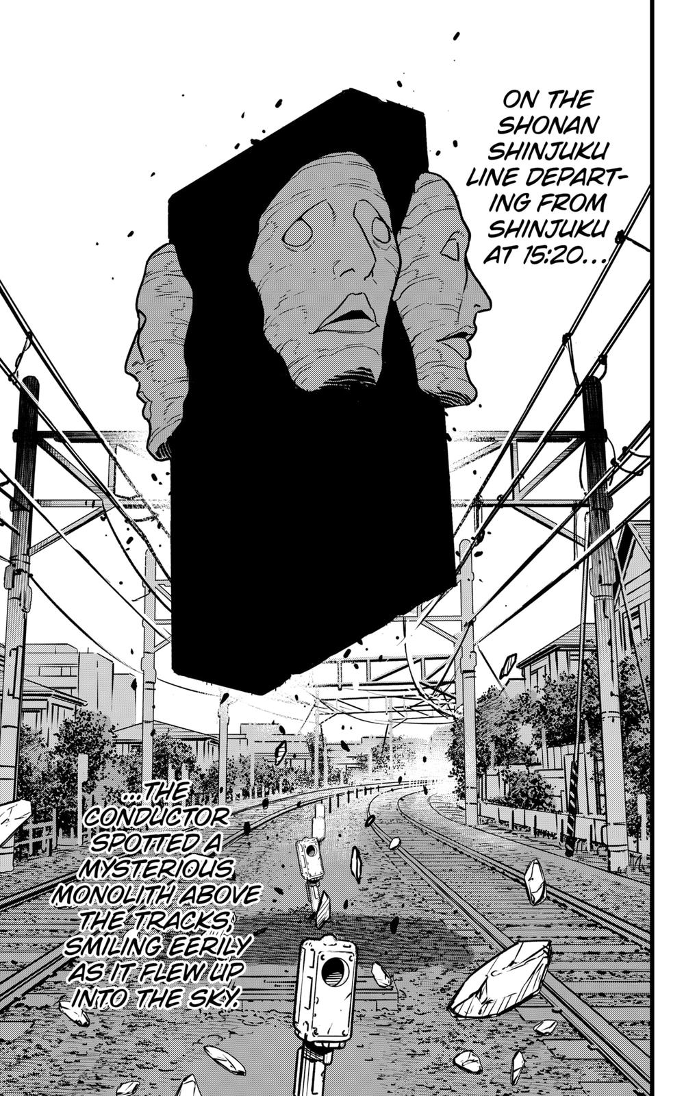 Kaiju No. 8 Chapter 68 page 7 - Chapter 68