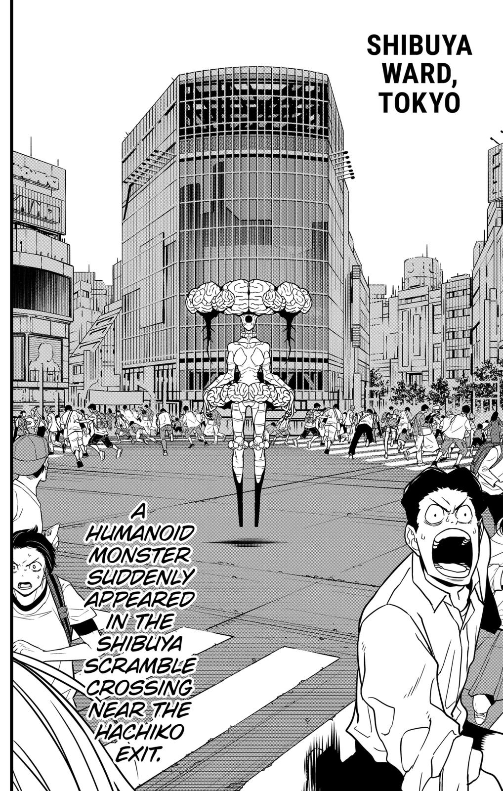 Kaiju No. 8 Chapter 68 page 8 - Chapter 68