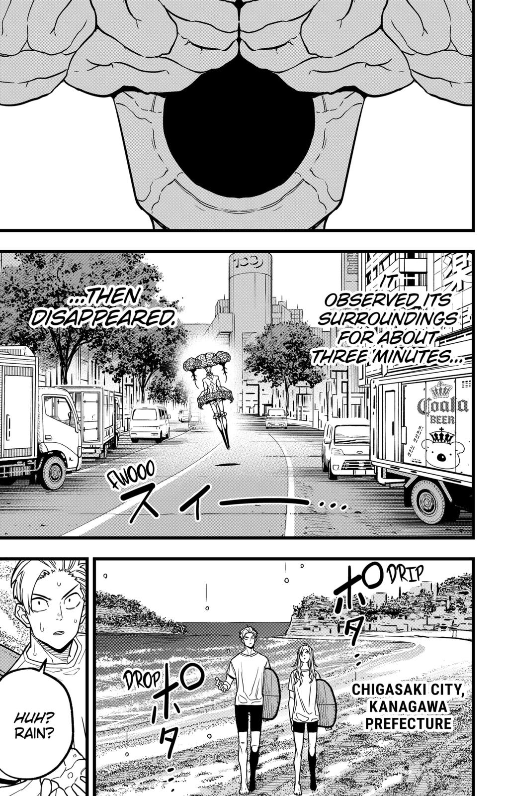 Kaiju No. 8 Chapter 68 page 9 - Chapter 68