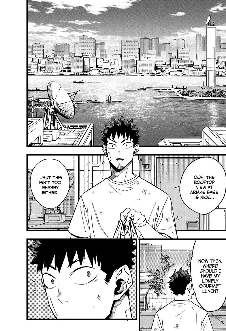 Kaiju No. 8 Chapter 69 page 10 - Chapter 69