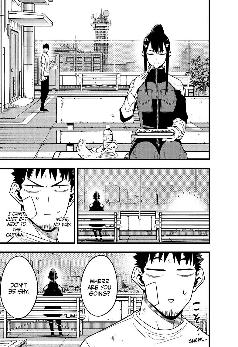 Kaiju No. 8 Chapter 69 page 11 - Chapter 69