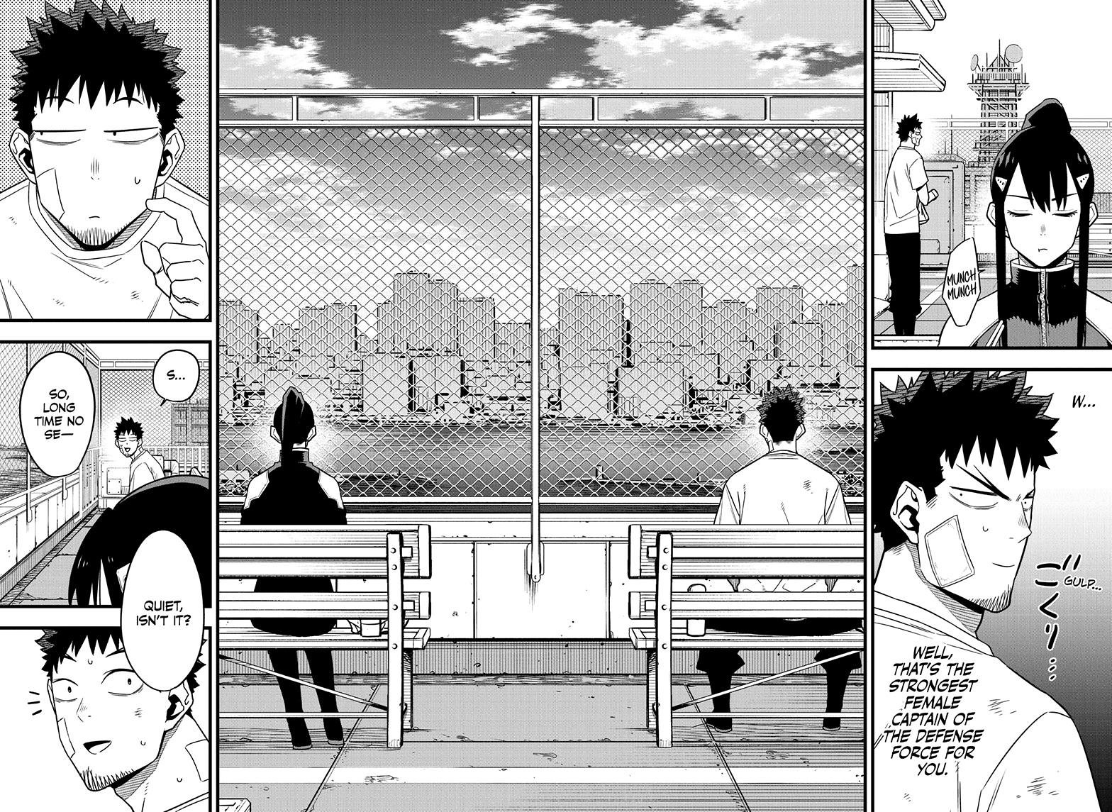 Kaiju No. 8 Chapter 69 page 12 - Chapter 69
