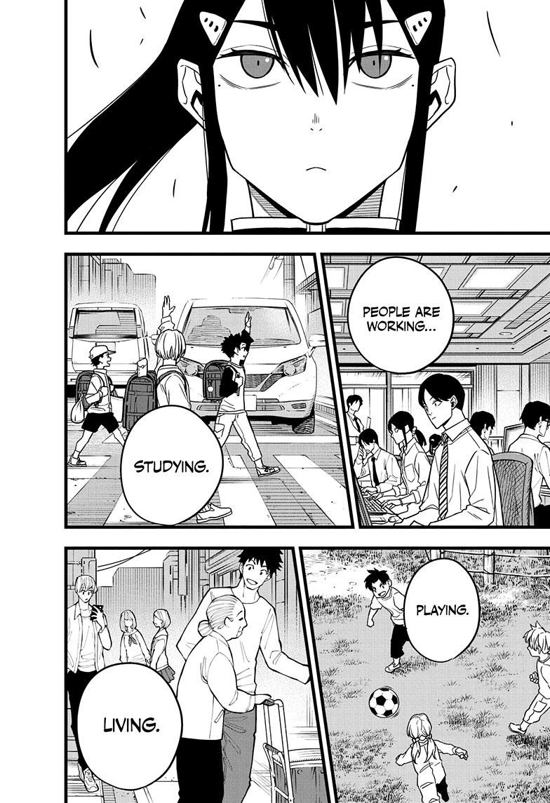 Kaiju No. 8 Chapter 69 page 13 - Chapter 69