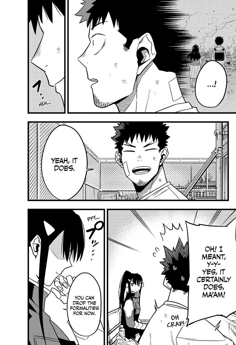 Kaiju No. 8 Chapter 69 page 15 - Chapter 69