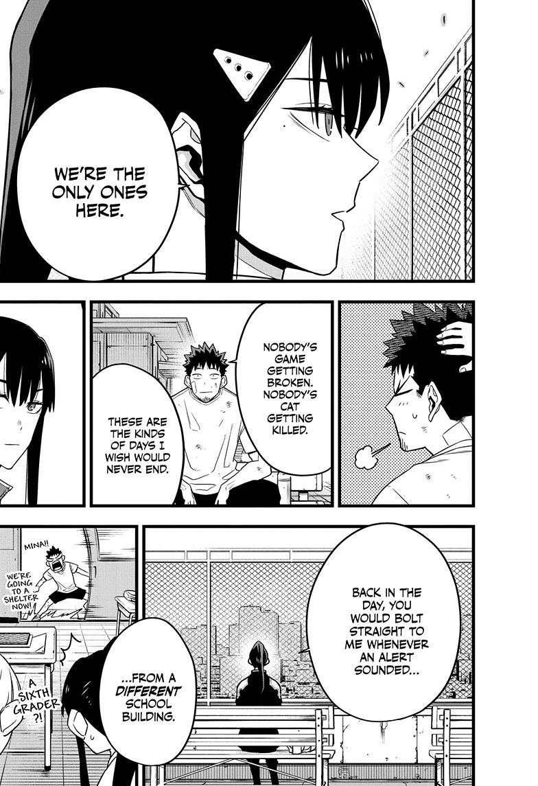 Kaiju No. 8 Chapter 69 page 16 - Chapter 69