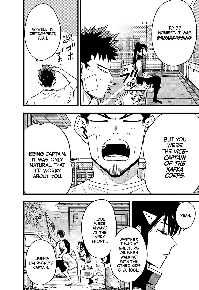 Kaiju No. 8 Chapter 69 page 17 - Chapter 69