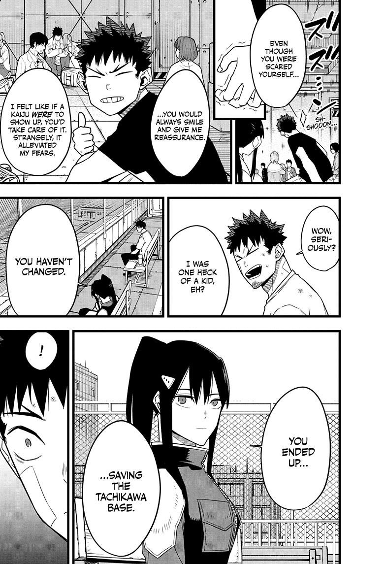Kaiju No. 8 Chapter 69 page 18 - Chapter 69