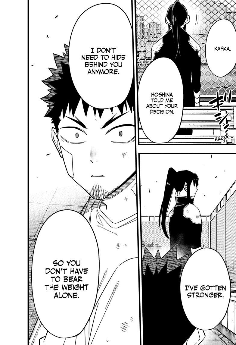 Kaiju No. 8 Chapter 69 page 19 - Chapter 69