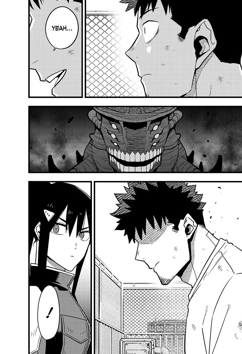 Kaiju No. 8 Chapter 69 page 21 - Chapter 69