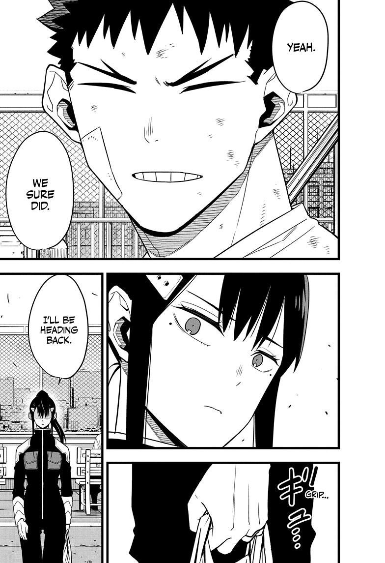 Kaiju No. 8 Chapter 69 page 22 - Chapter 69