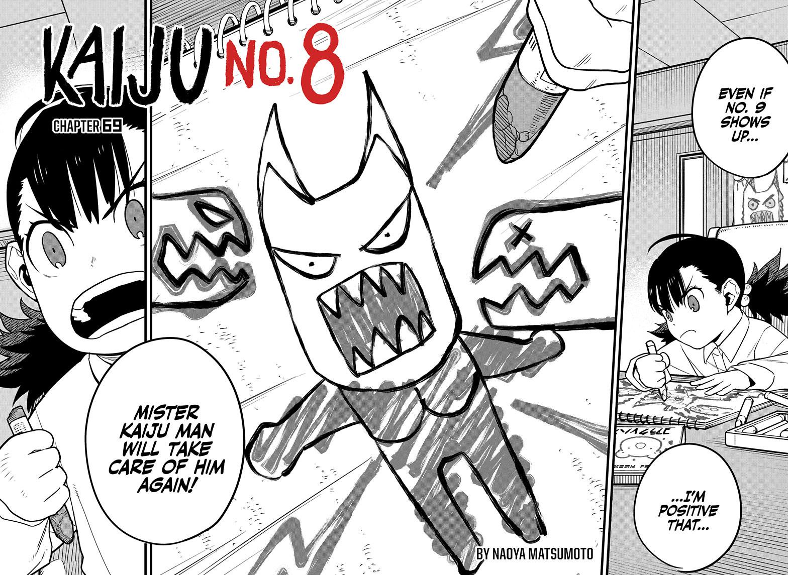 Kaiju No. 8 Chapter 69 page 3 - Chapter 69