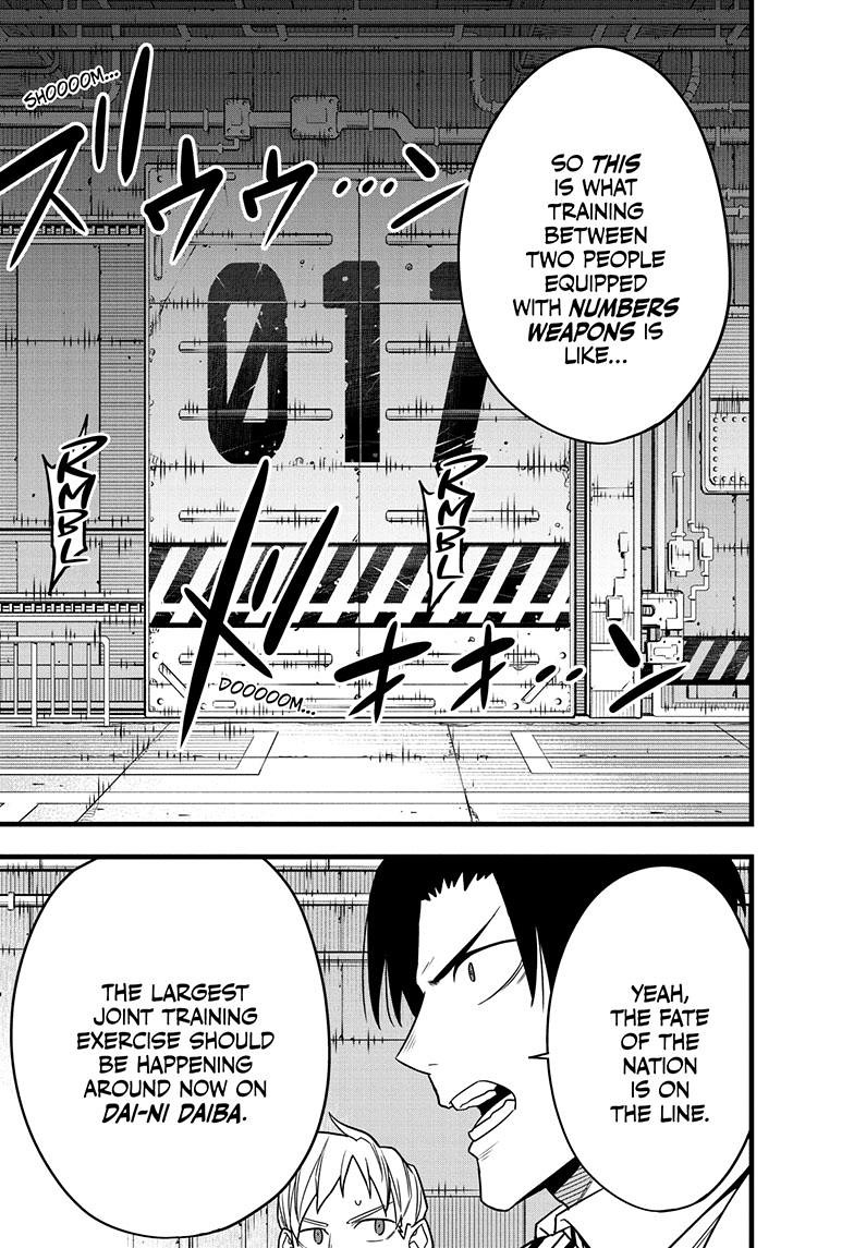 Kaiju No. 8 Chapter 69 page 5 - Chapter 69