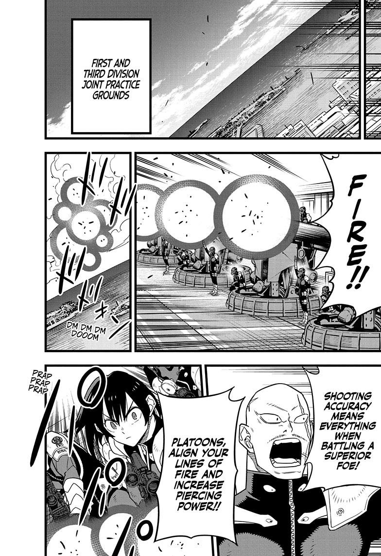 Kaiju No. 8 Chapter 69 page 6 - Chapter 69