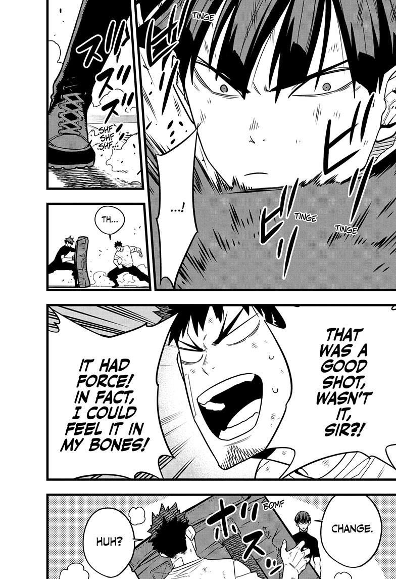 Kaiju No. 8 Chapter 69 page 8 - Chapter 69
