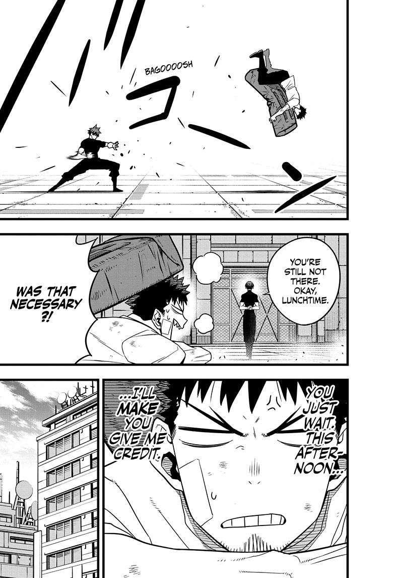 Kaiju No. 8 Chapter 69 page 9 - Chapter 69