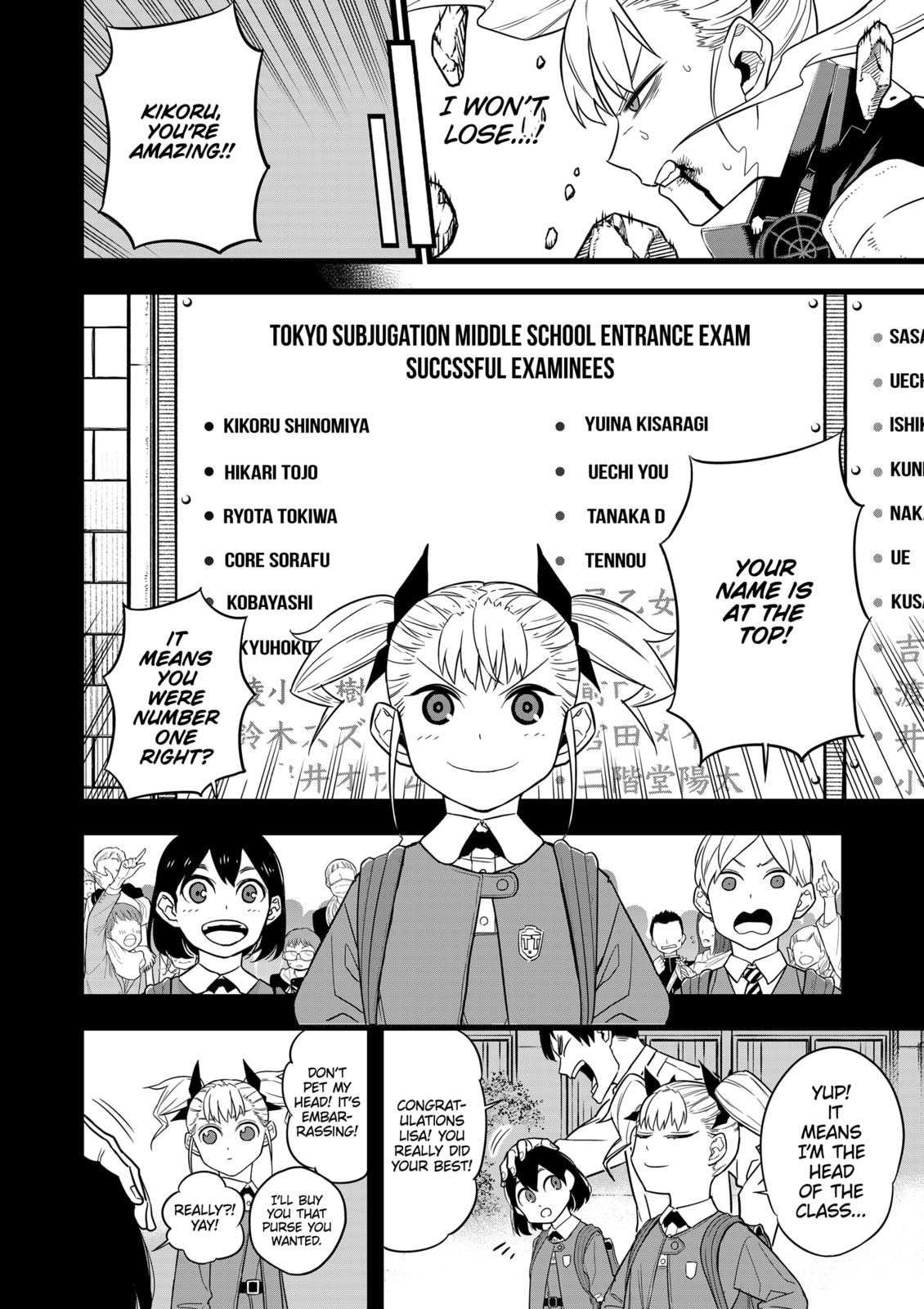 Kaiju No. 8 Chapter 7 page 10 - Chapter 7