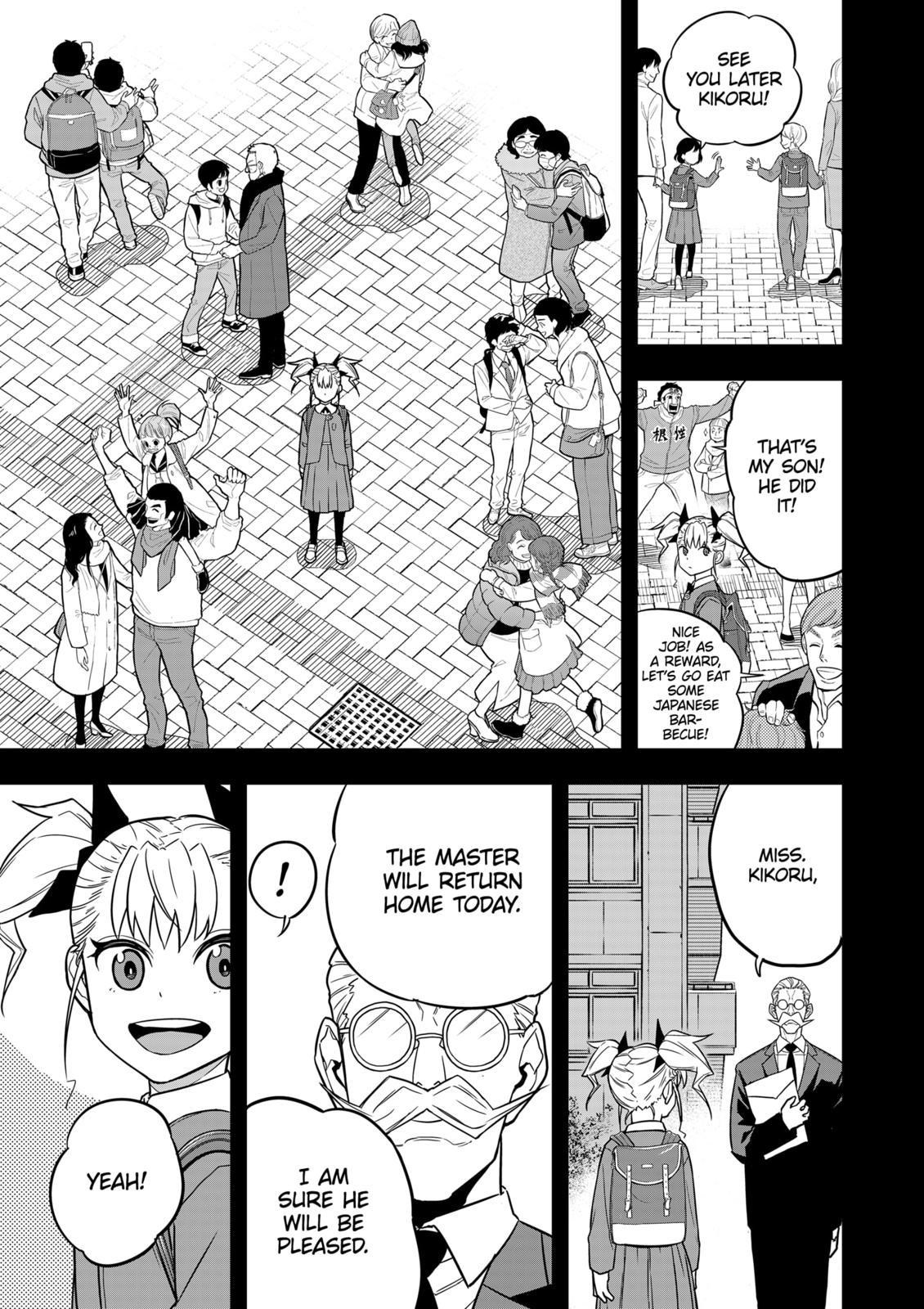 Kaiju No. 8 Chapter 7 page 11 - Chapter 7