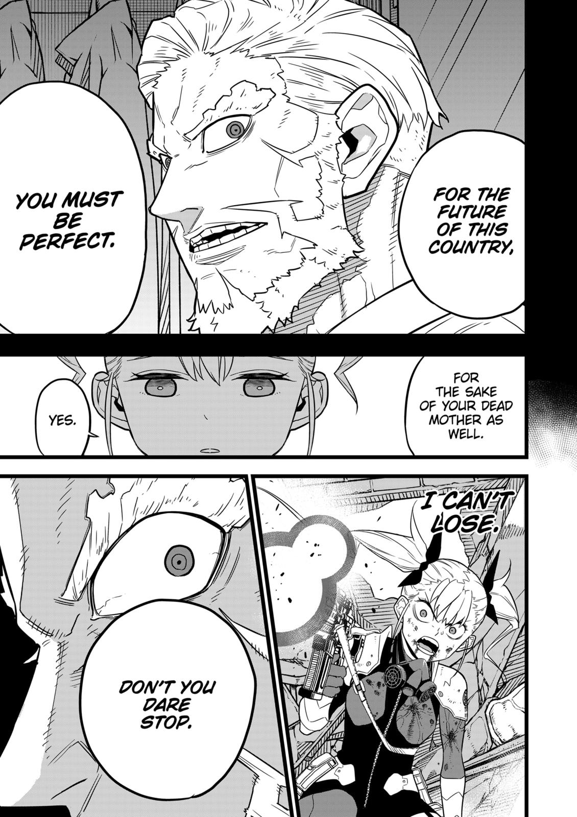 Kaiju No. 8 Chapter 7 page 13 - Chapter 7