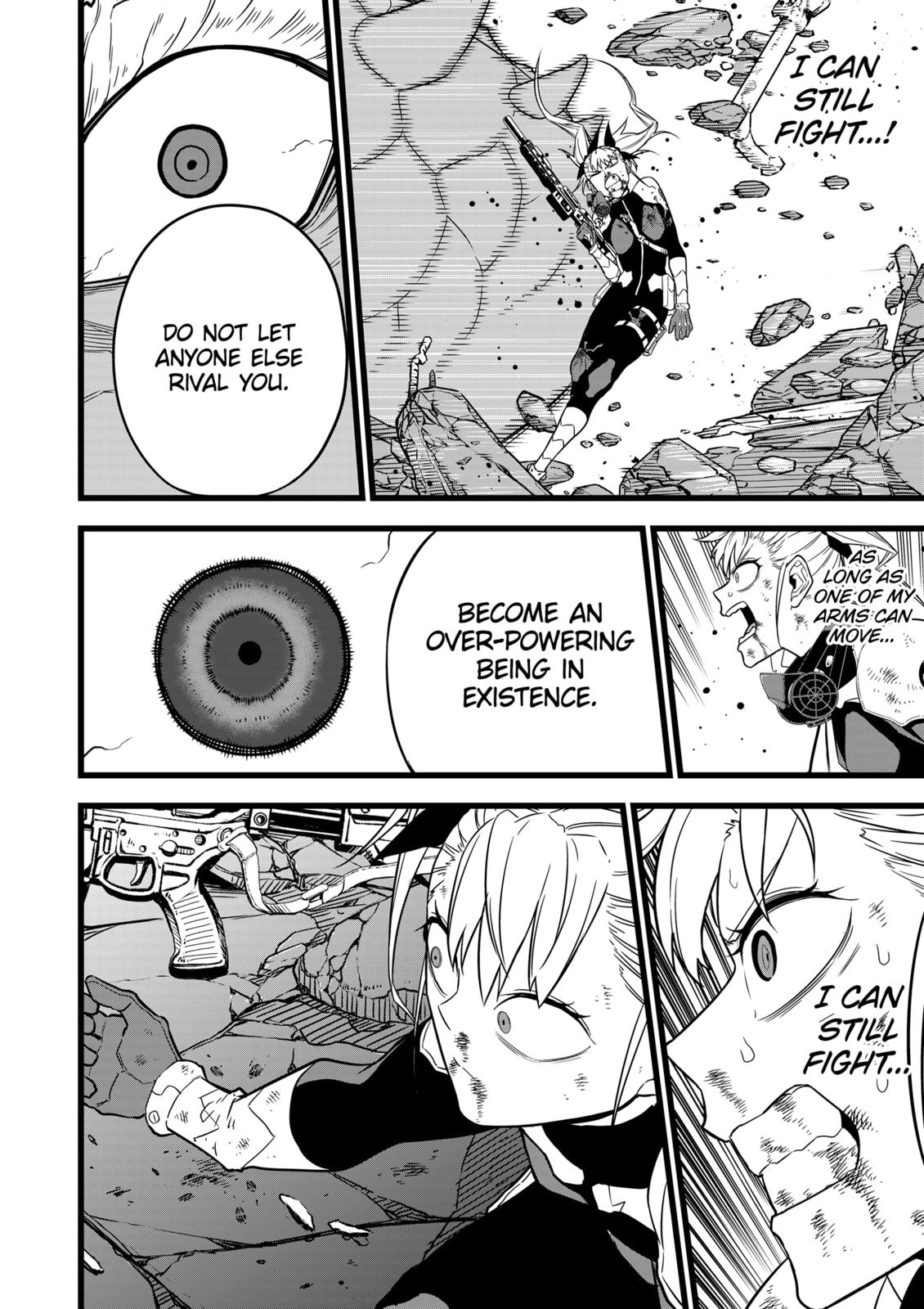 Kaiju No. 8 Chapter 7 page 14 - Chapter 7