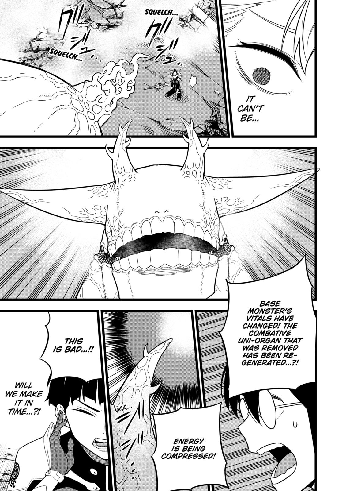 Kaiju No. 8 Chapter 7 page 15 - Chapter 7
