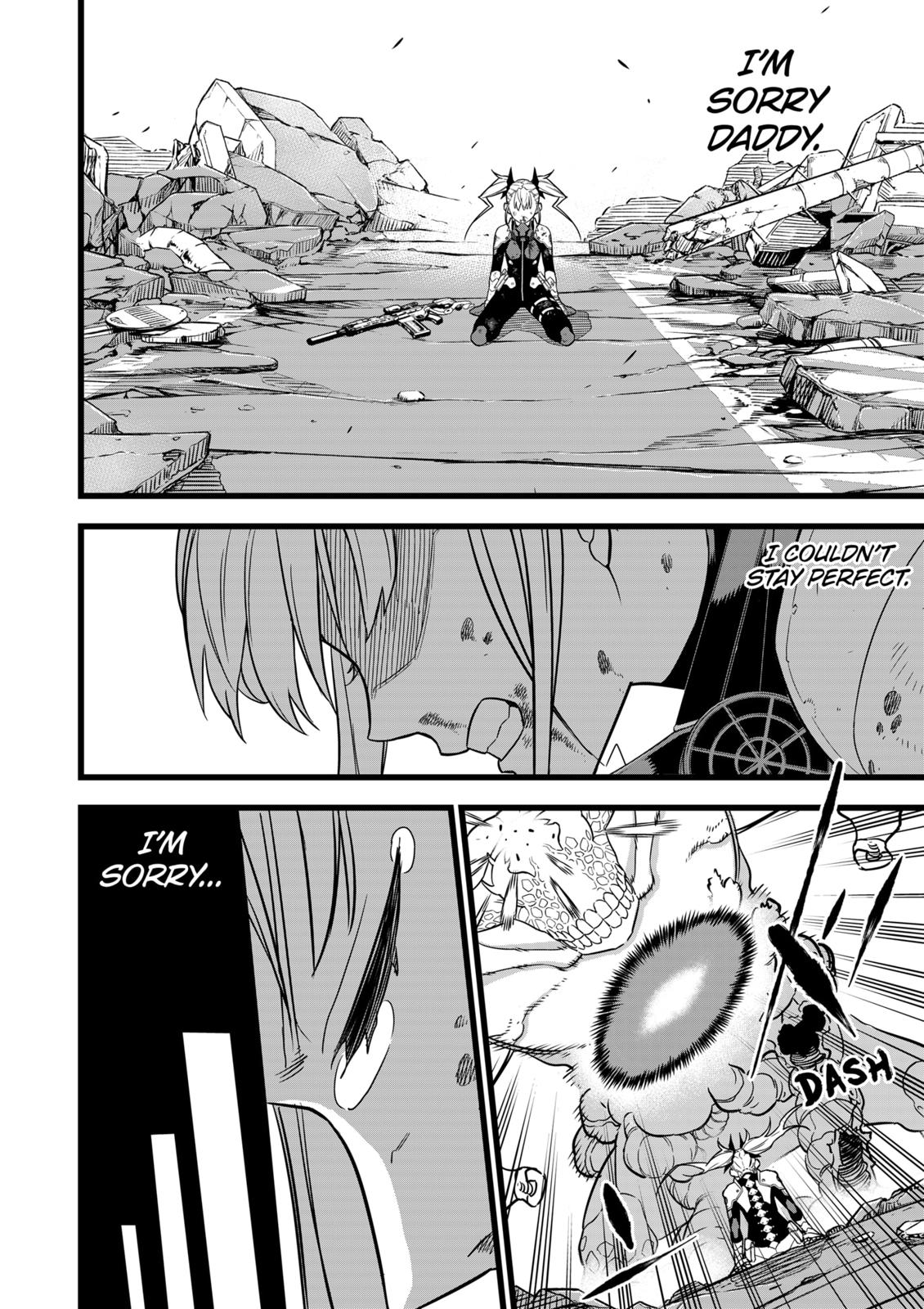 Kaiju No. 8 Chapter 7 page 16 - Chapter 7
