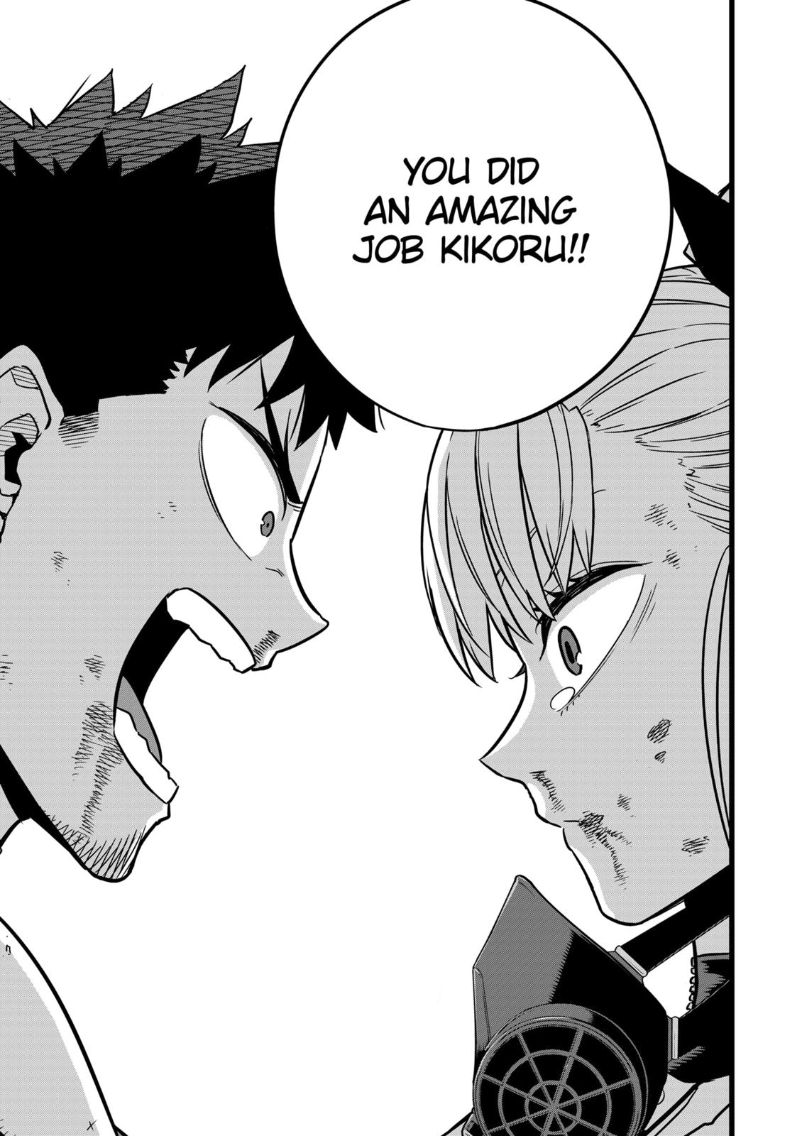 Kaiju No. 8 Chapter 7 page 17 - Chapter 7