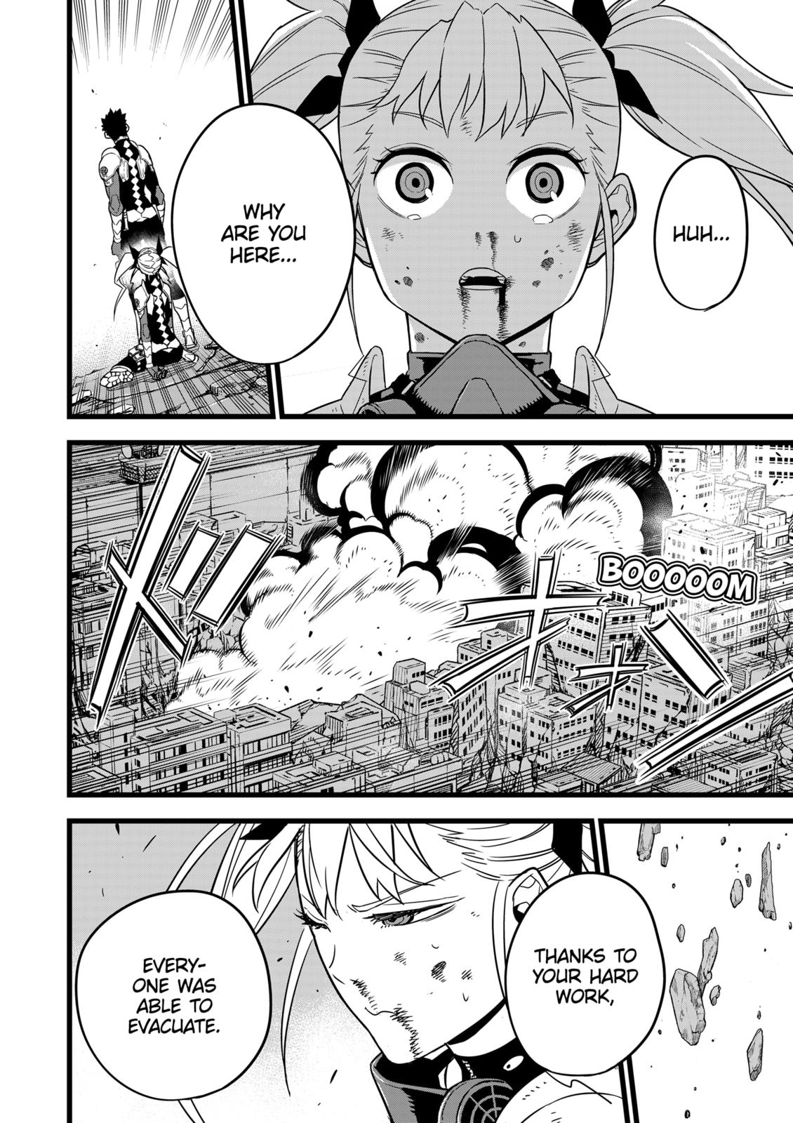 Kaiju No. 8 Chapter 7 page 18 - Chapter 7