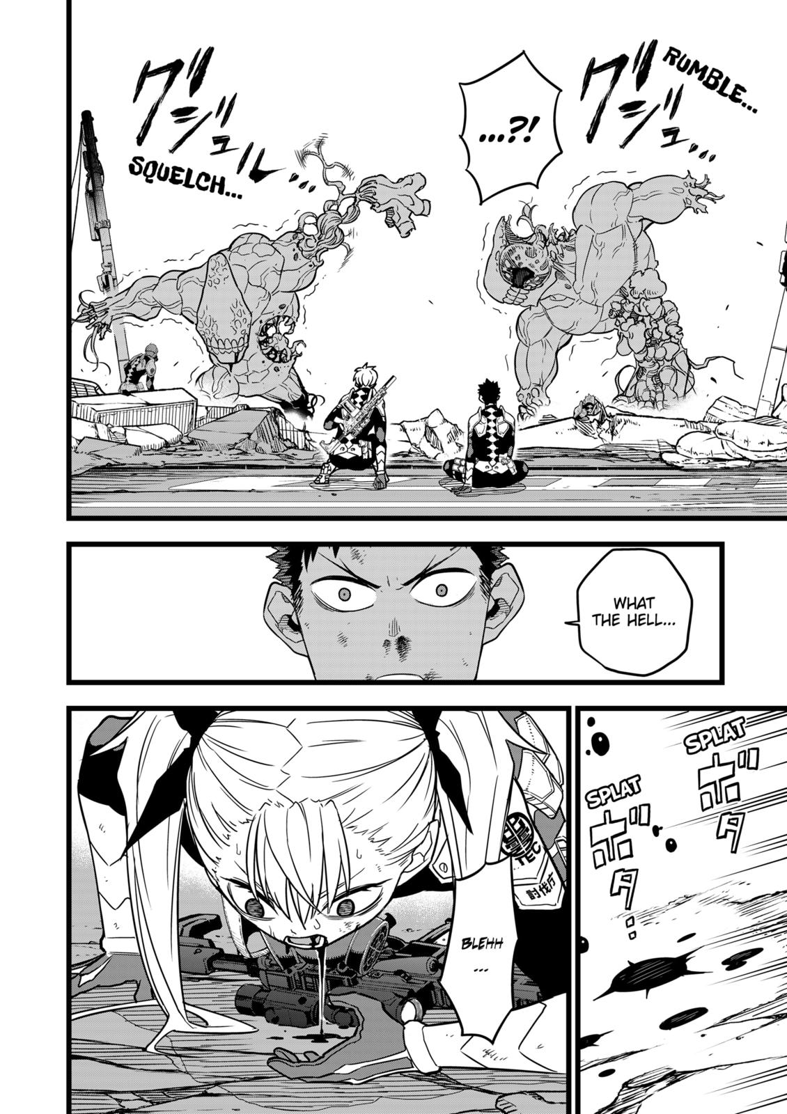 Kaiju No. 8 Chapter 7 page 2 - Chapter 7