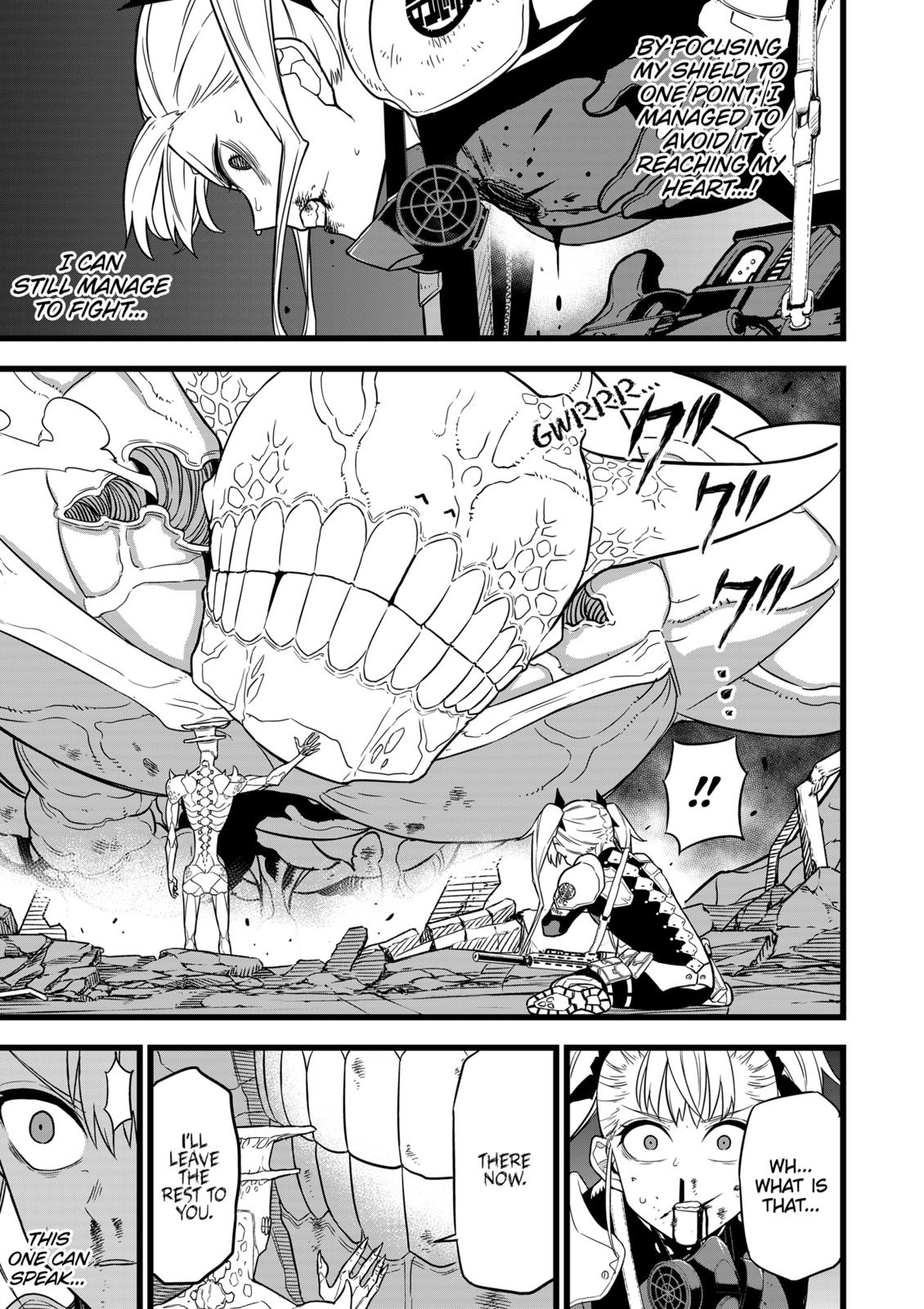 Kaiju No. 8 Chapter 7 page 3 - Chapter 7