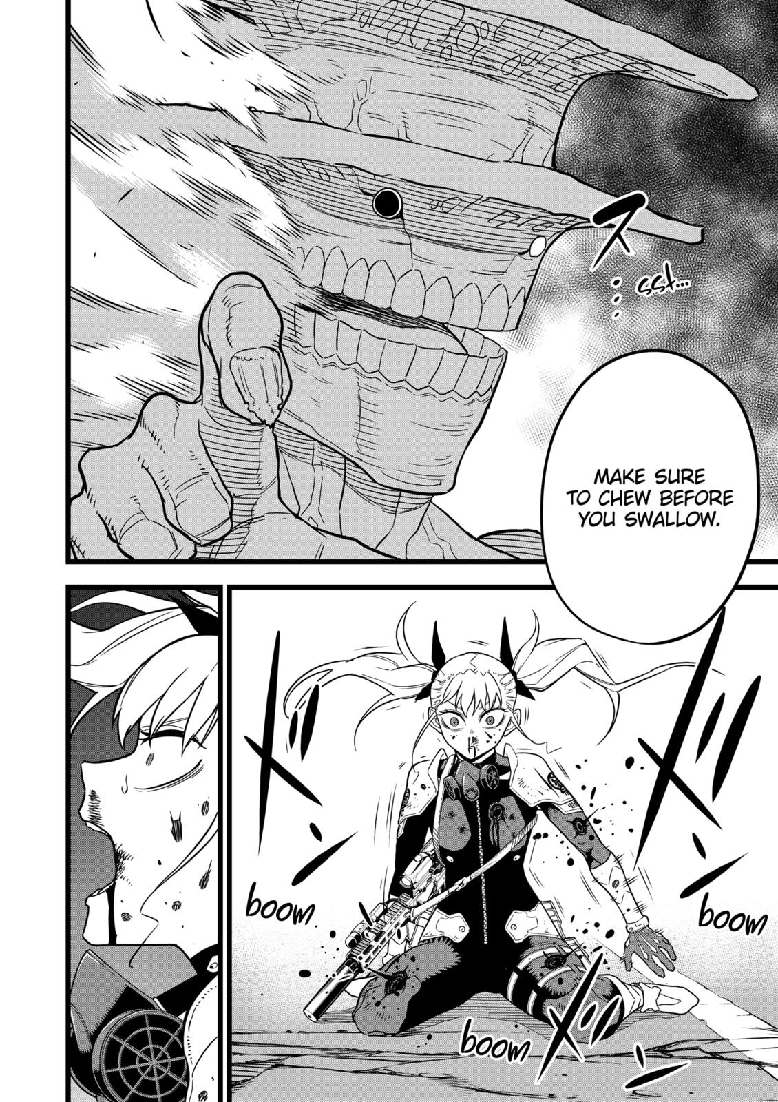 Kaiju No. 8 Chapter 7 page 4 - Chapter 7