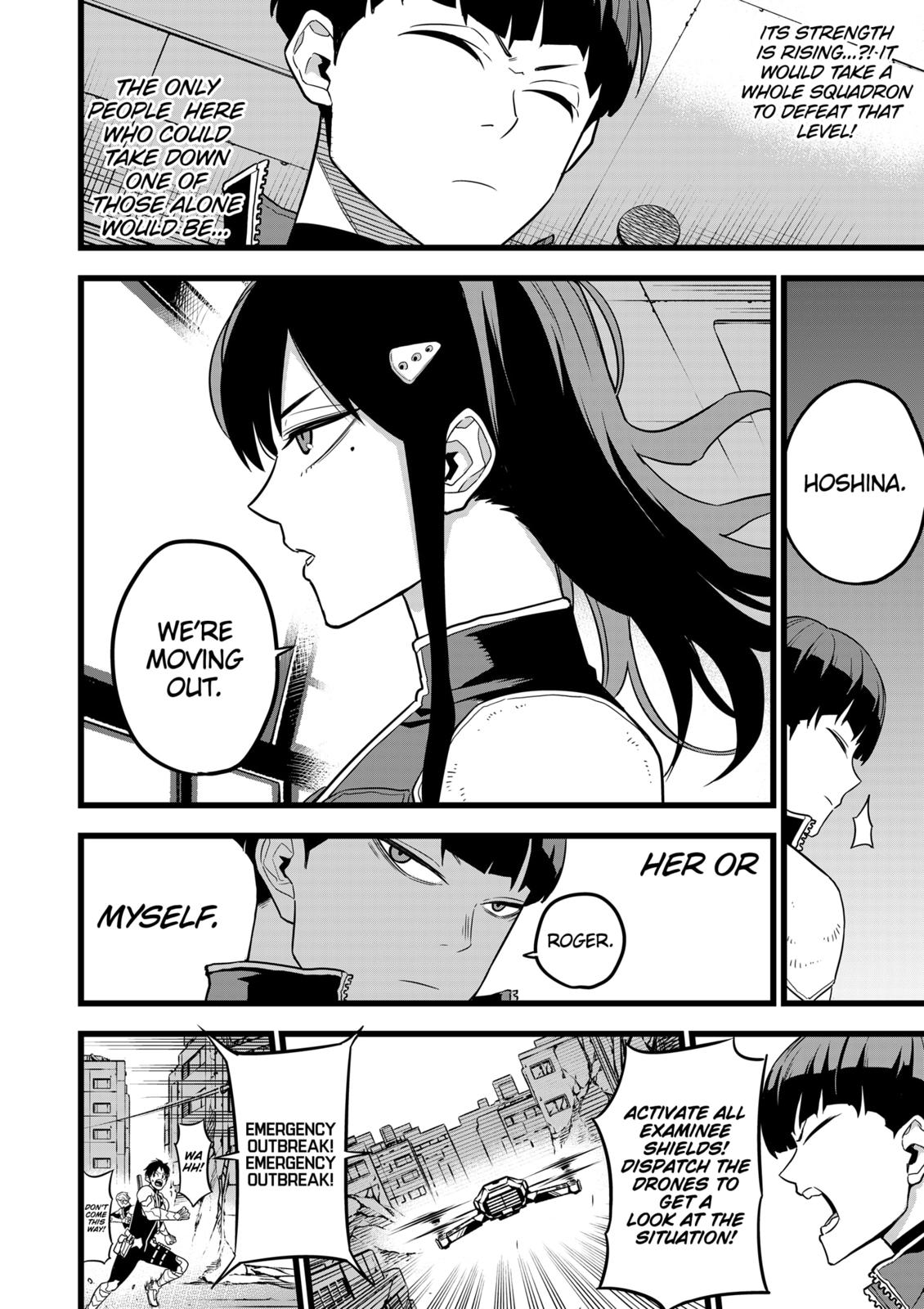 Kaiju No. 8 Chapter 7 page 6 - Chapter 7
