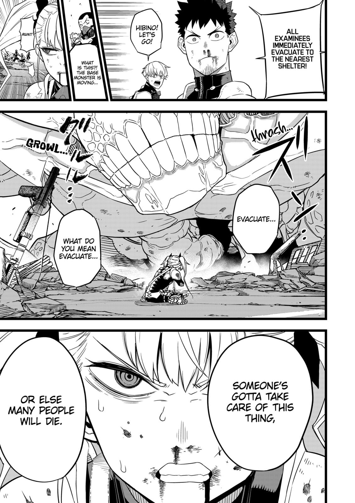 Kaiju No. 8 Chapter 7 page 7 - Chapter 7